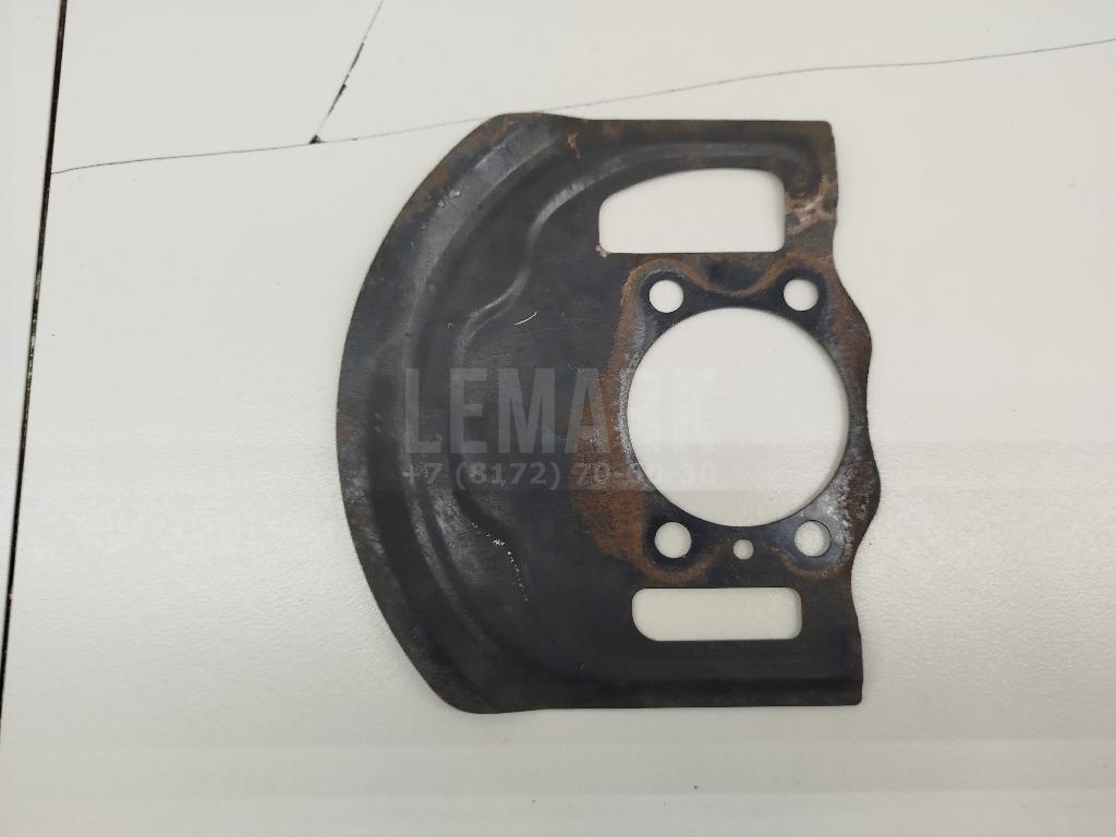 Пыльник тормозного диска 41151JU00A Nissan