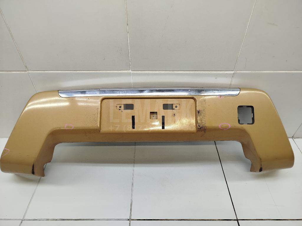 Накладка переднего бампера K6010JG00C Nissan