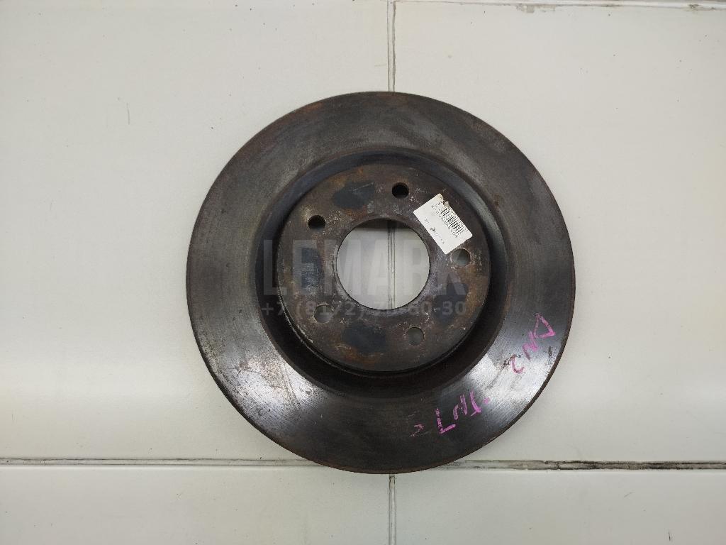 Диск тормозной передний вентилируемый 40206JG00A Nissan