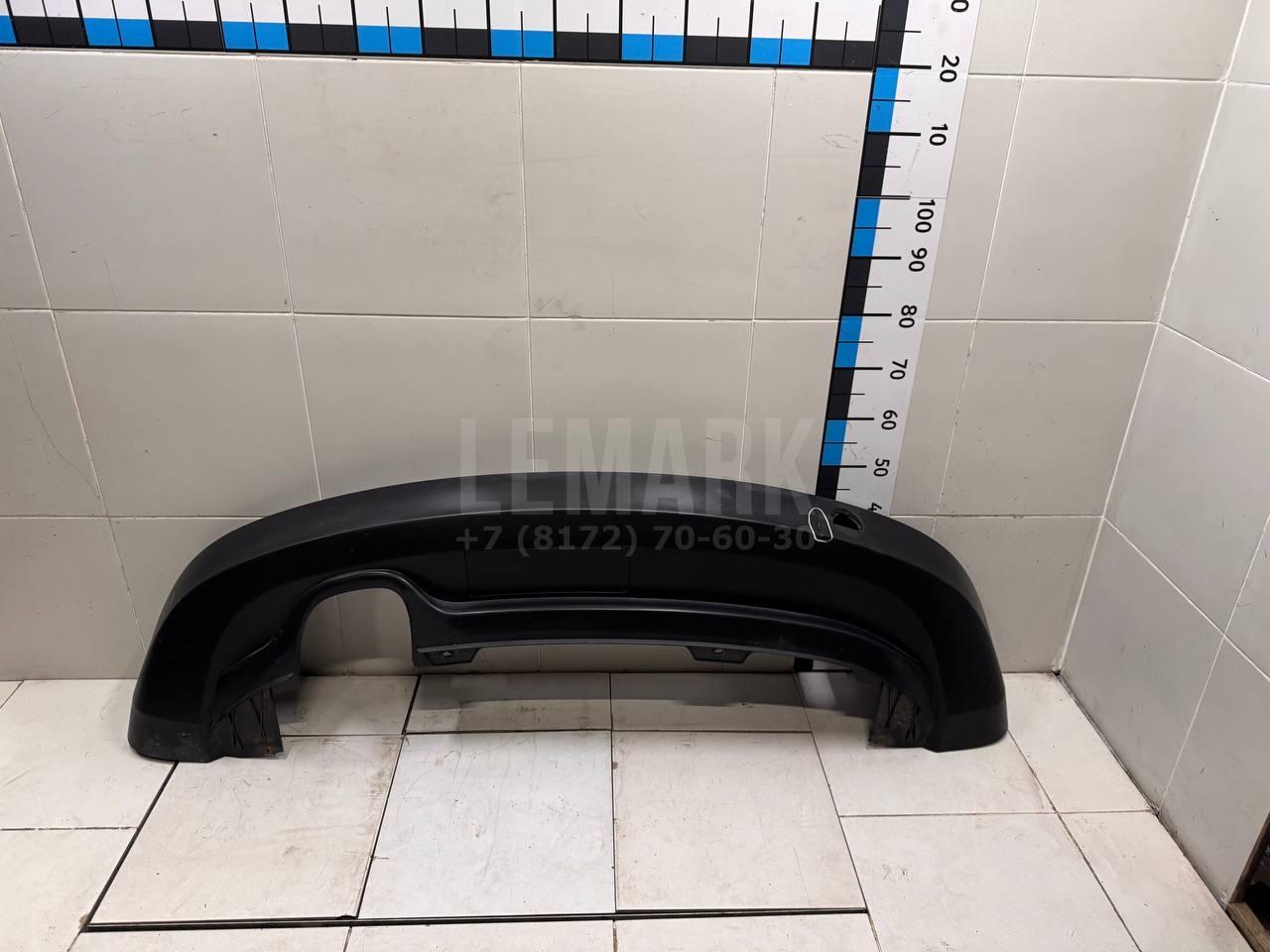 Юбка задняя 5N08075219B9 VAG