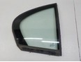 Стекло двери задней правой (форточка)