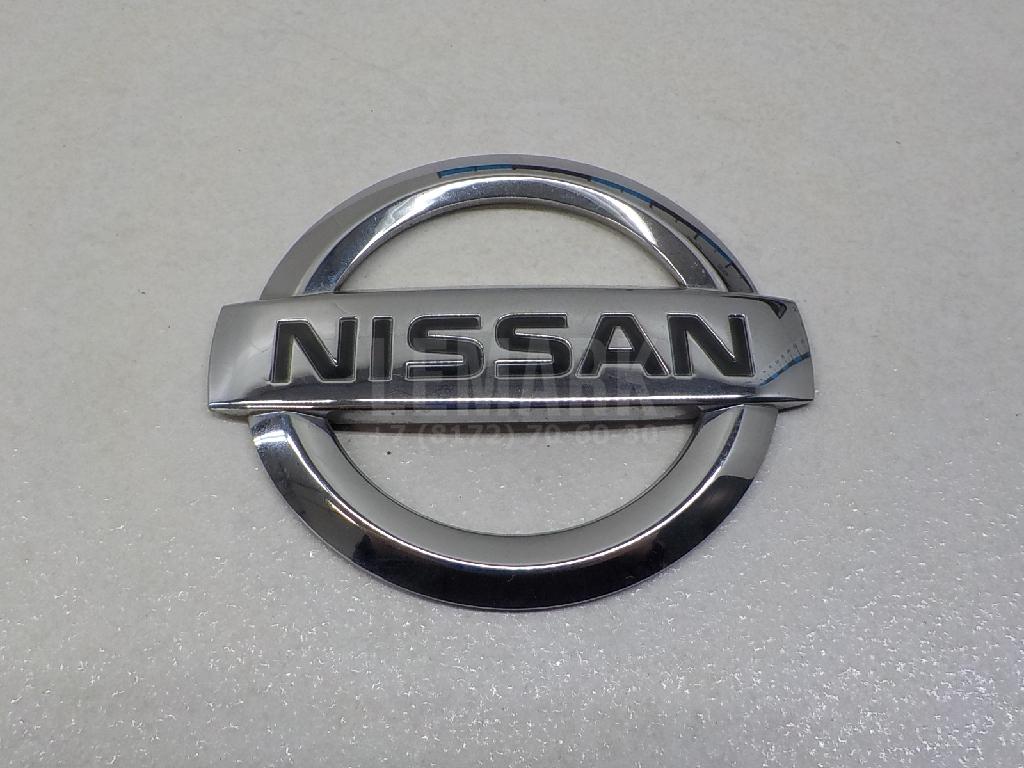 Эмблема 84890JG00A Nissan