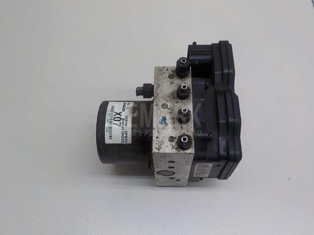 Блок ABS (насос) 589102P970 Hyundai-Kia