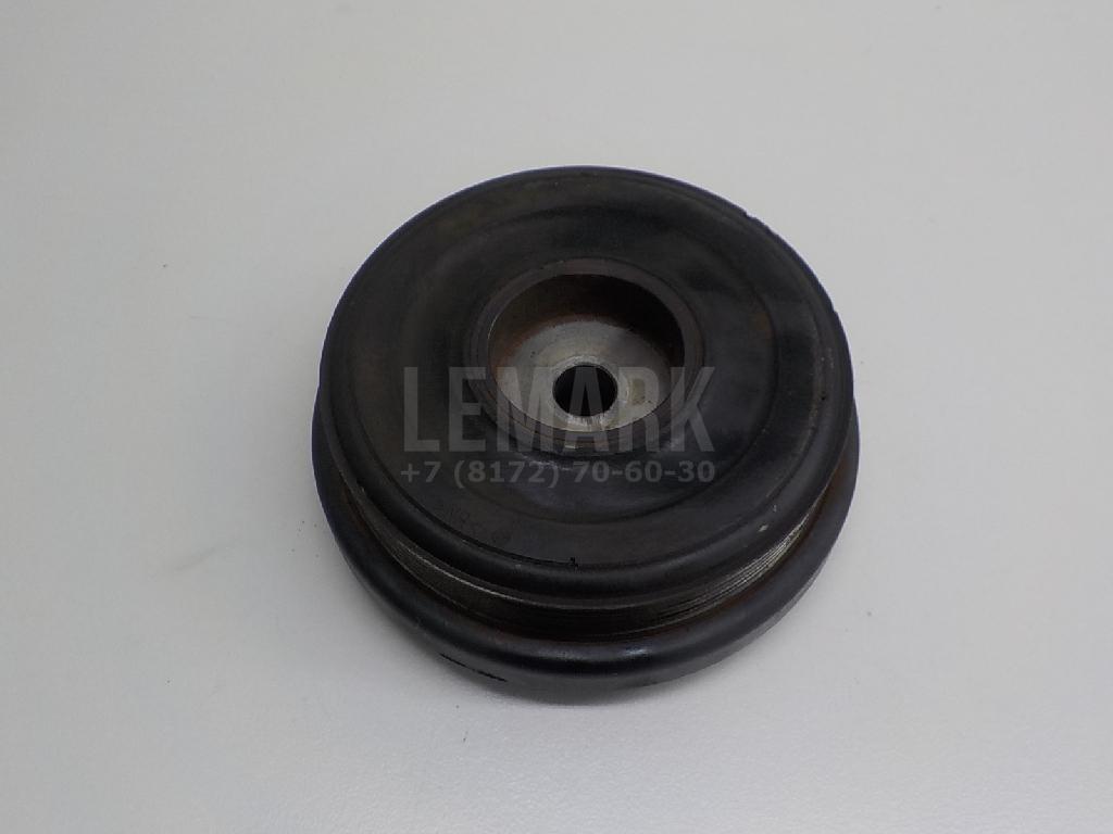 Шкив коленвала 231242F010 Hyundai-Kia
