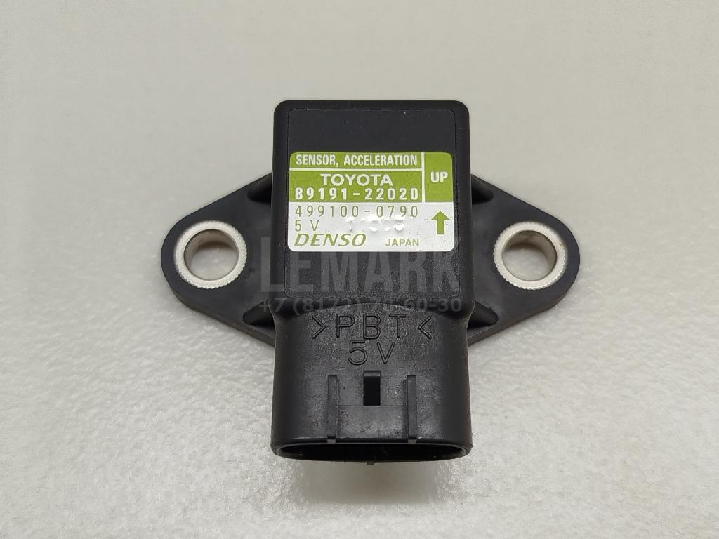 Датчик положения педали акселератора 8919122020 Toyota