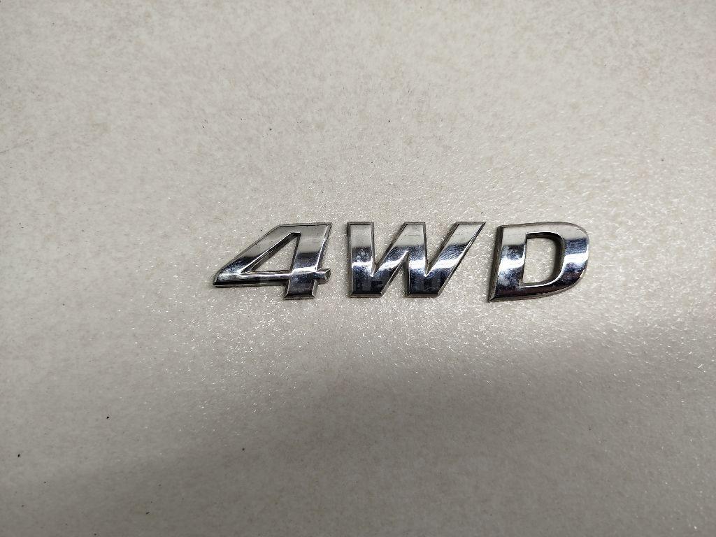 Эмблема на крышку багажника 863402S000 Hyundai-Kia