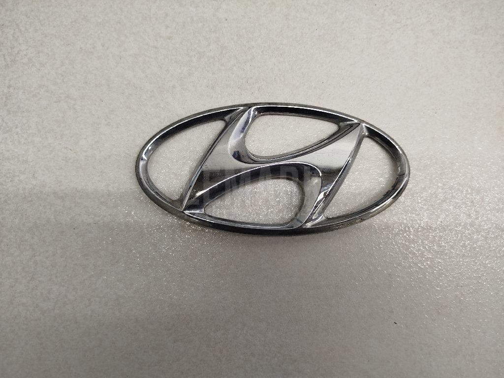 Эмблема 863002B100 Hyundai-Kia