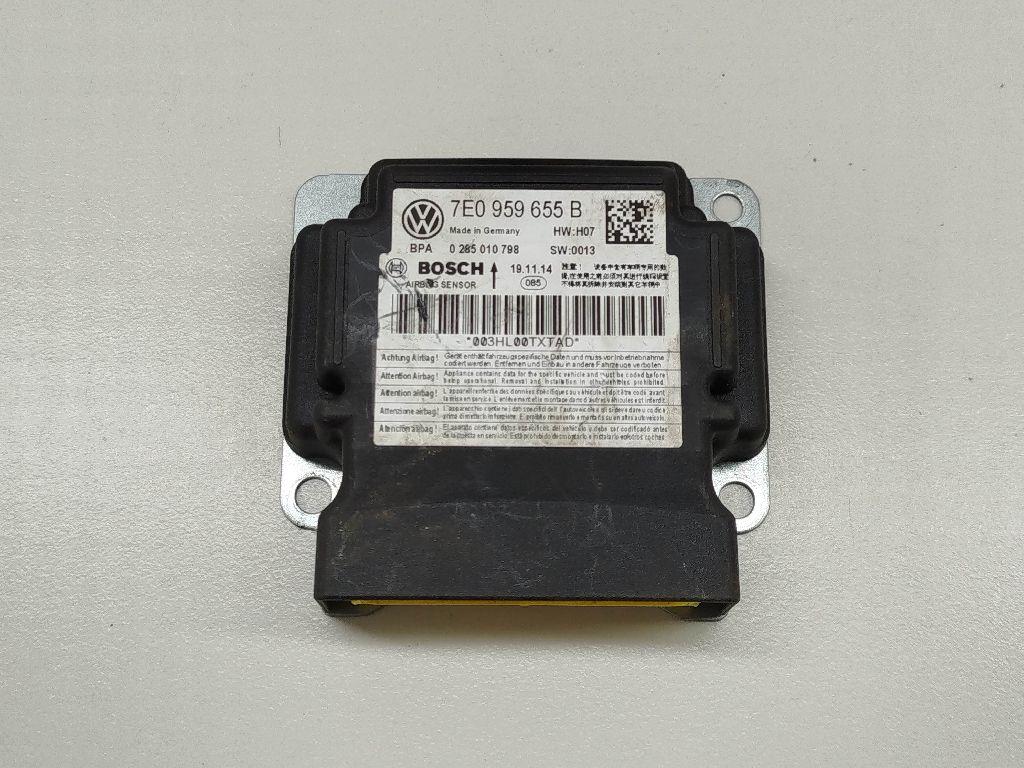 Блок управления AIR BAG 7E0959655B VAG
