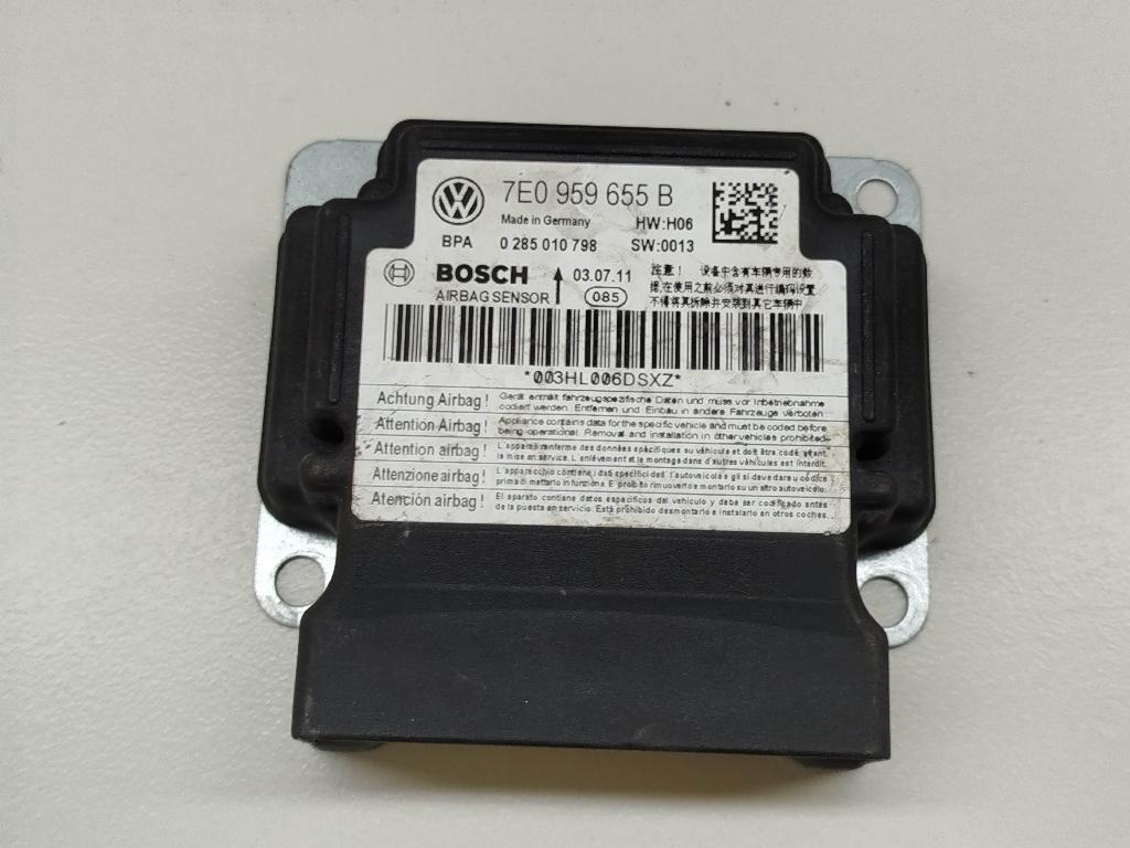 Блок управления AIR BAG 7E0959655B VAG