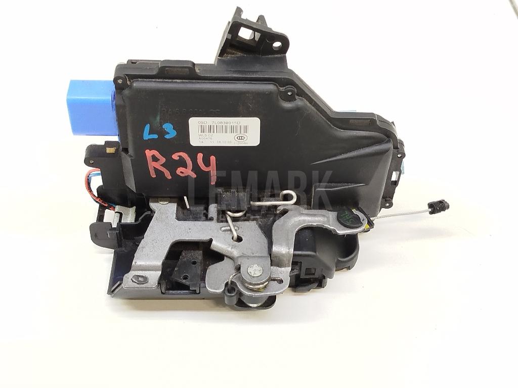 Замок двери задней левой 7L0839015D VAG