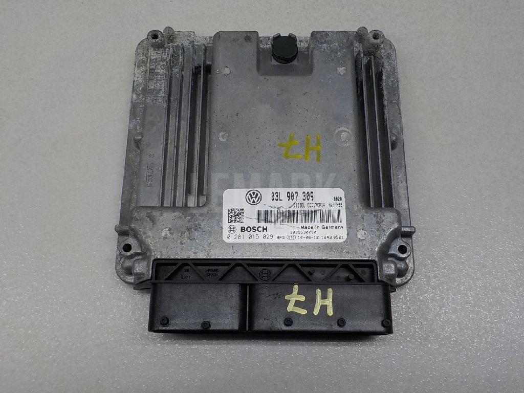 Блок управления двигателем 03L907309 VAG