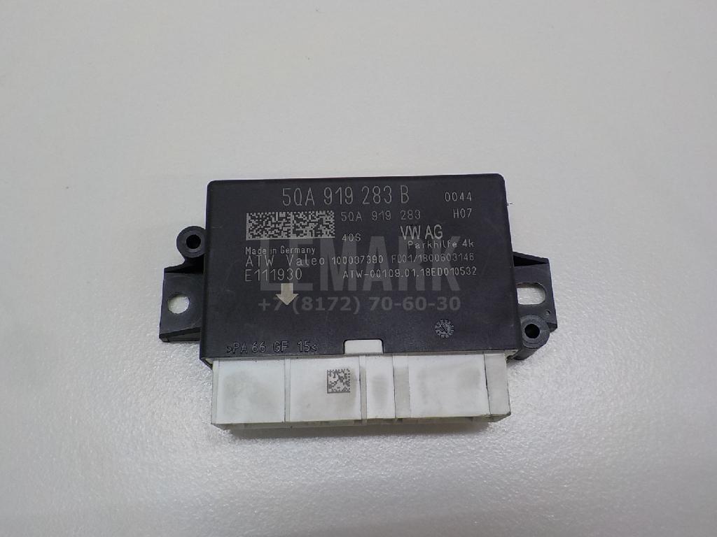 Блок управления парктроником 5QA919283B VAG