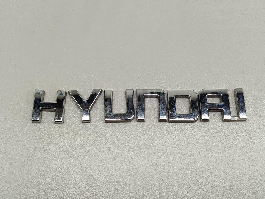 Эмблема на крышку багажника 86312D7000 Hyundai-Kia