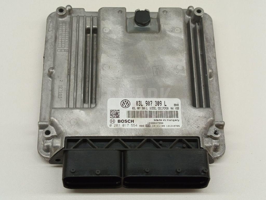 Блок управления двигателем 03L907309 VAG