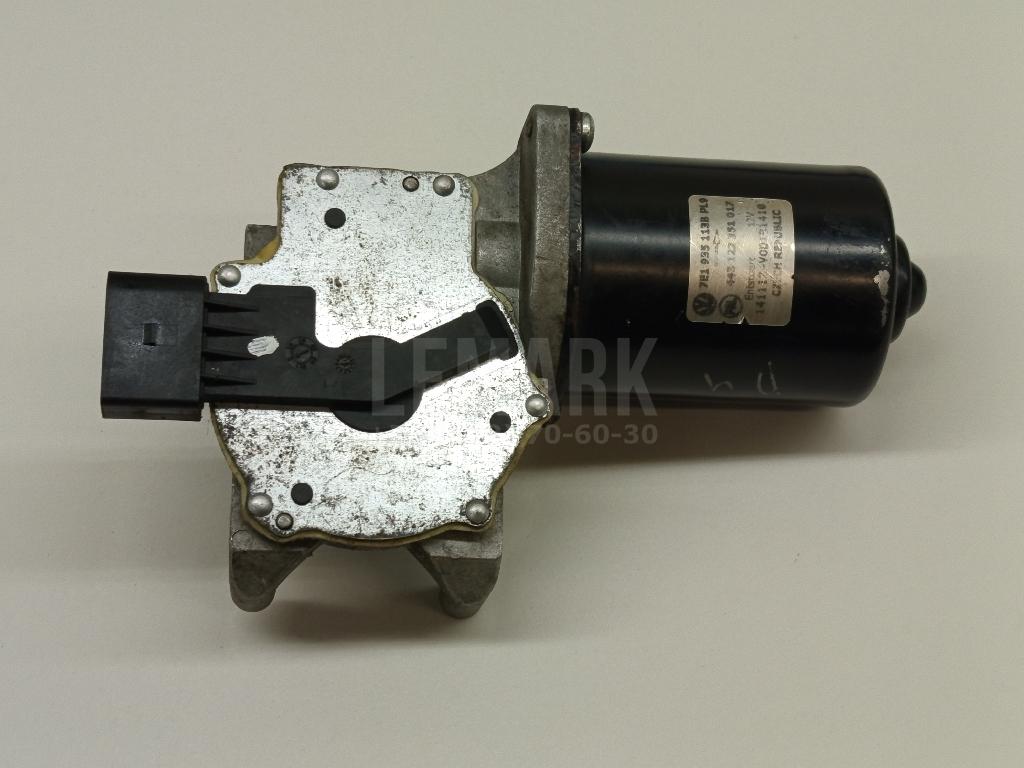 Моторчик стеклоочистителя передний 7E1955113B VAG