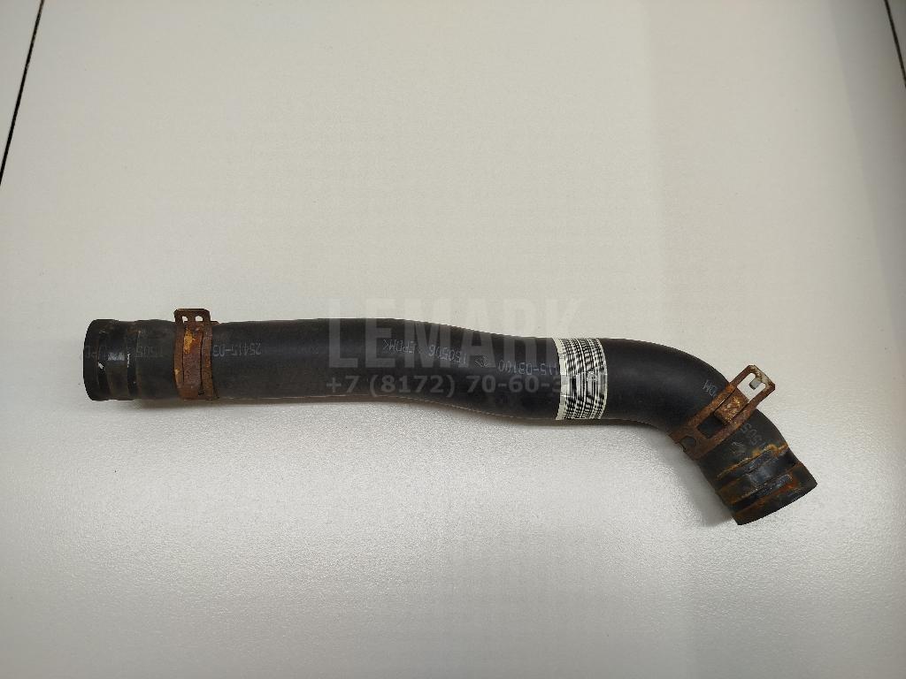 Патрубок радиатора 25415D3100 Hyundai-Kia