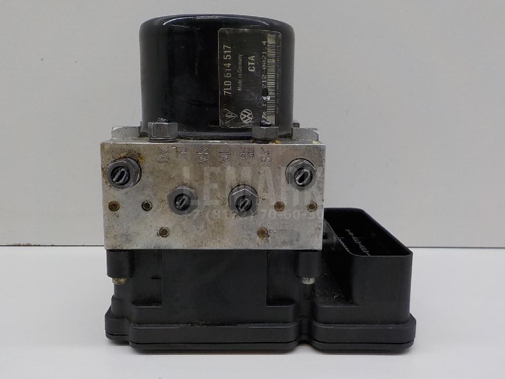 Блок ABS (насос) 7L0614517CBEF VAG