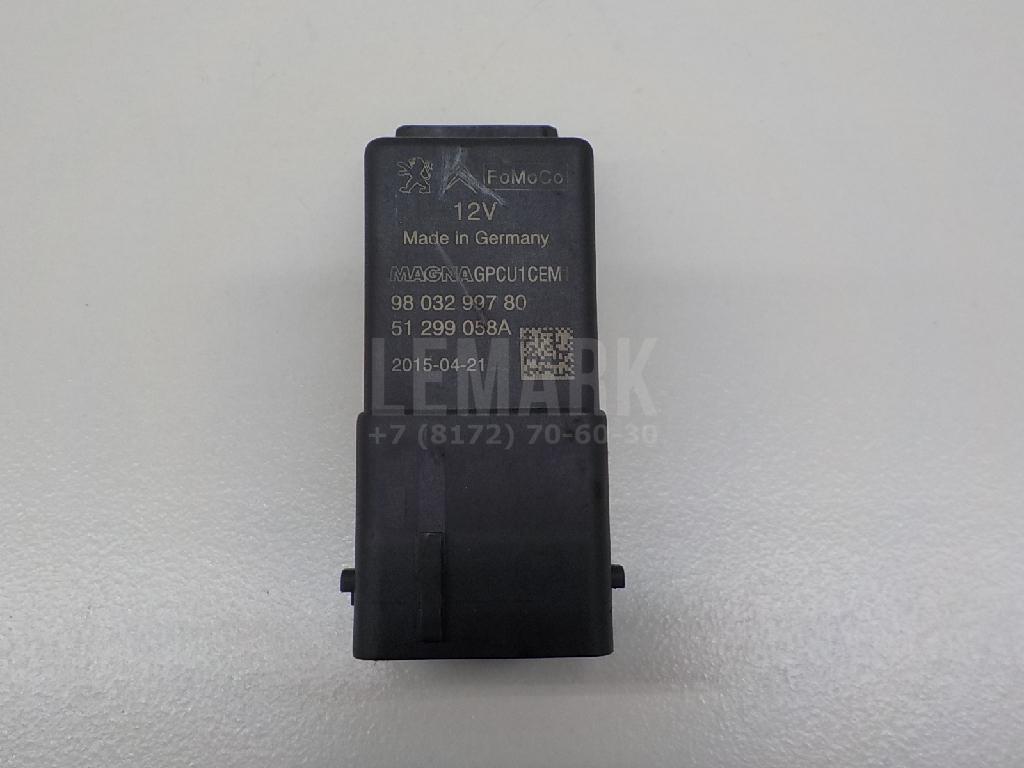 Реле свечей накаливания 1872379 Ford