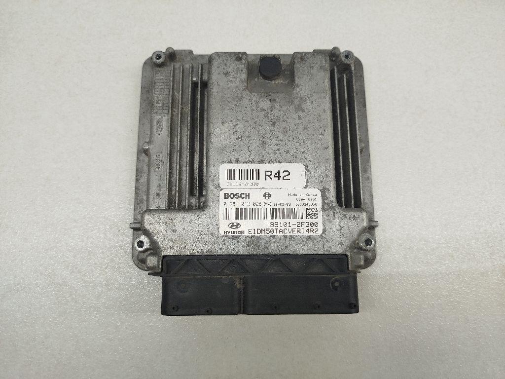 Блок управления двигателем 391012F300 Hyundai-Kia