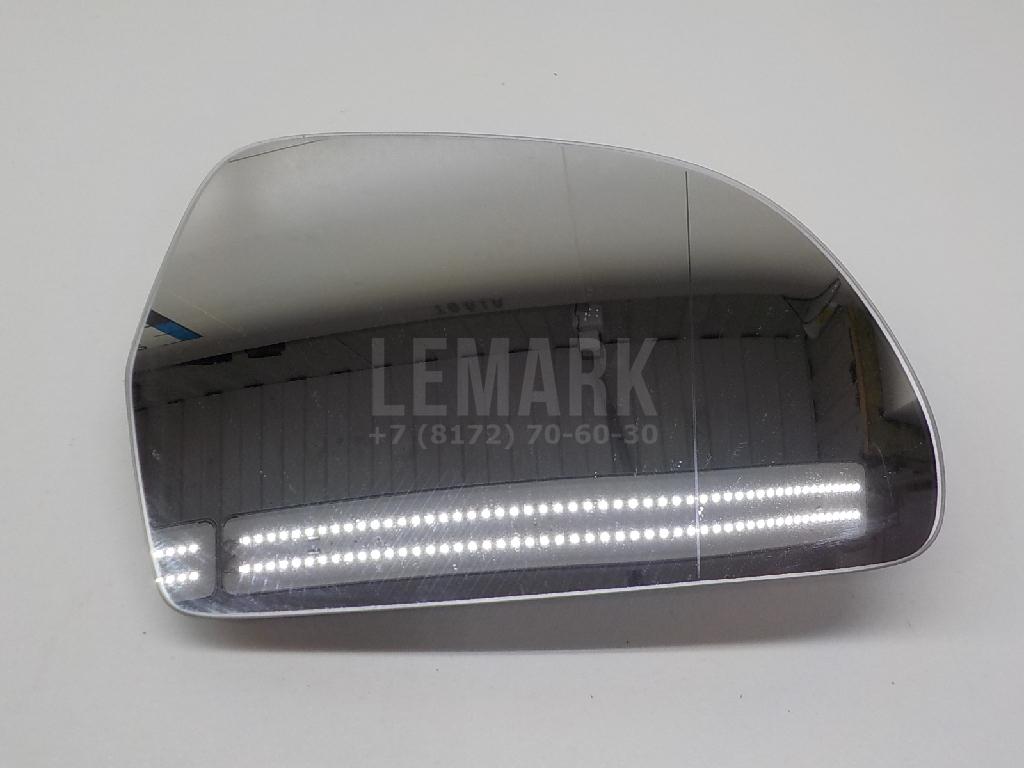 Стекло зеркала электрического правого 8T0857536E VAG