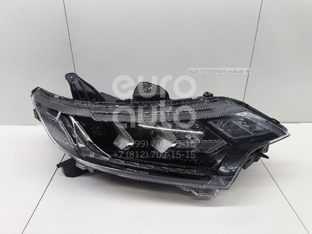 Фара Mitsubishi Outlander 18-22 (Справа/ LED/ ДХО/ С электрокорректором)