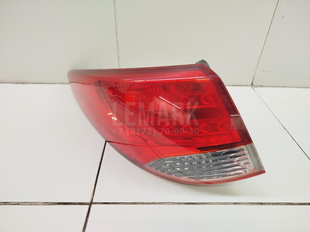 Фонарь задний наружный левый 924012Y000 Hyundai-Kia