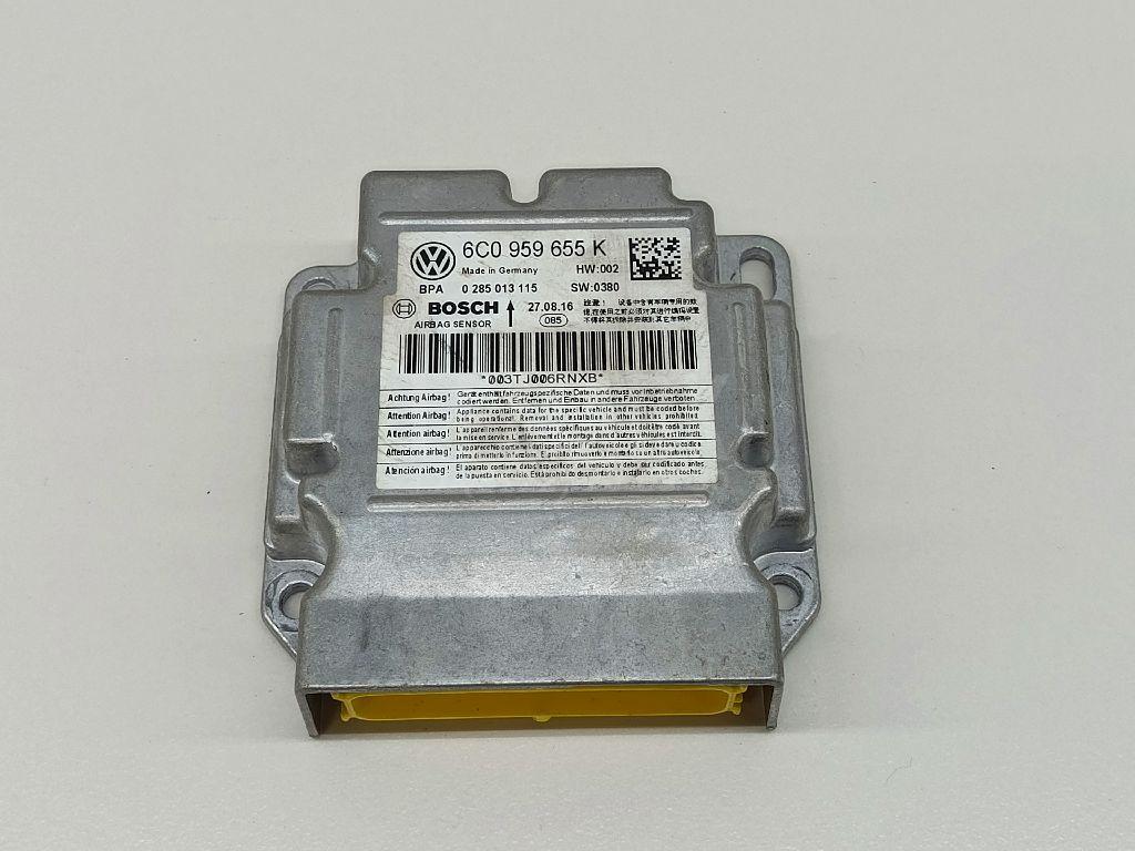 Блок управления AIR BAG 6C0959655K82D VAG