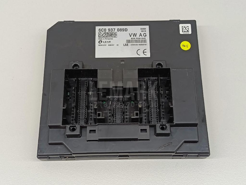 Блок комфорта 6C0937089DZ00 VAG