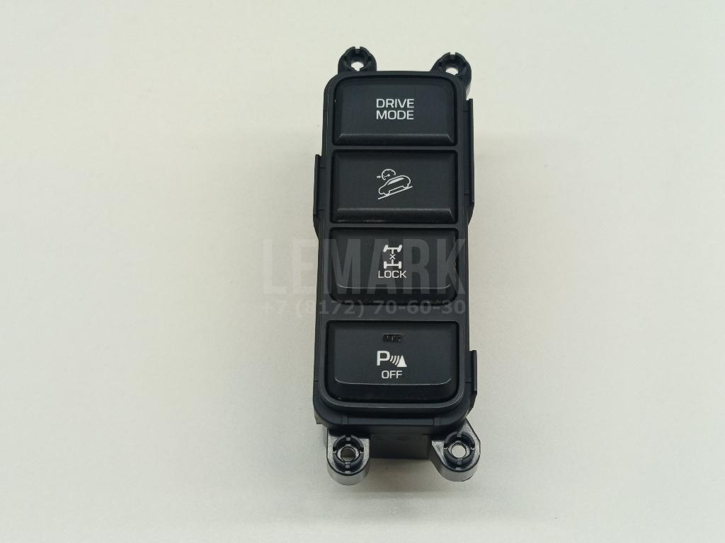 Блок кнопок 93300D74704X Hyundai-Kia