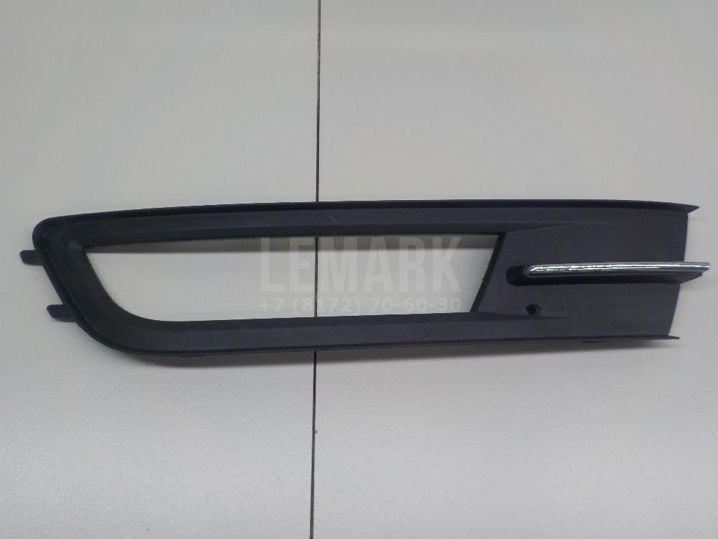 Решетка в бампер левая 3G08536659B9 VAG