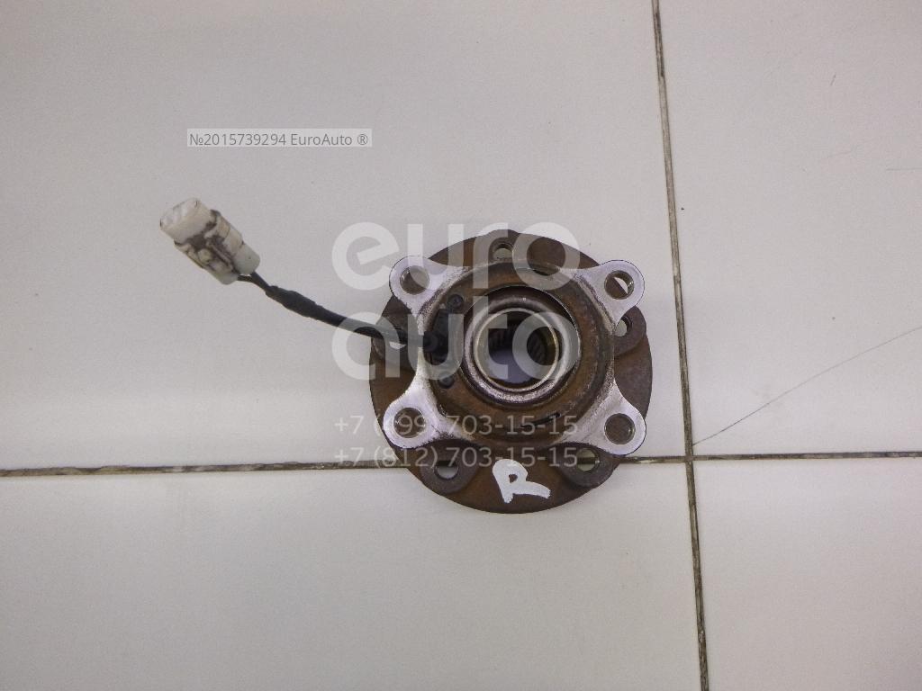 Ступица задняя ПРАВАЯ SUZUKI 4340261MR0