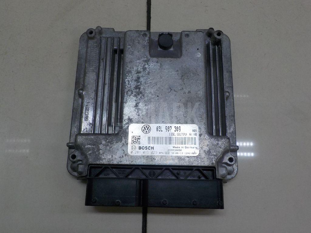 Блок управления двигателем 03L906022EL VAG