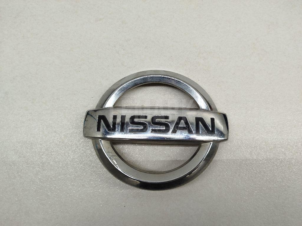 Эмблема 62890BR12A Nissan