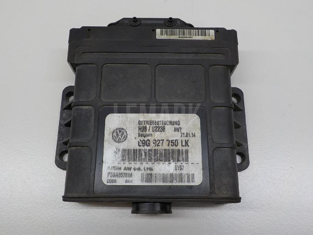 Блок управления АКПП 09G927750LK VAG