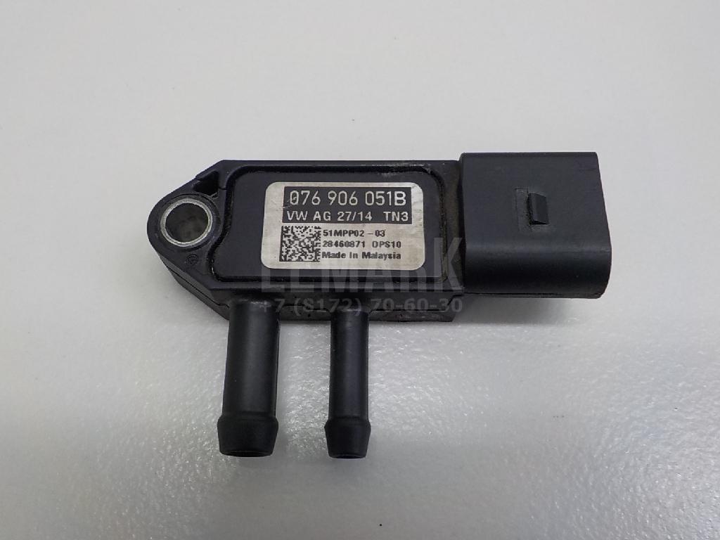 Датчик давления выхлопных газов 076906051B VAG