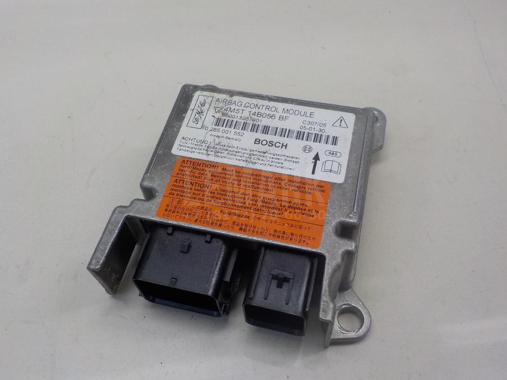 Блок управления AIR BAG 4M5T14B056BF Ford