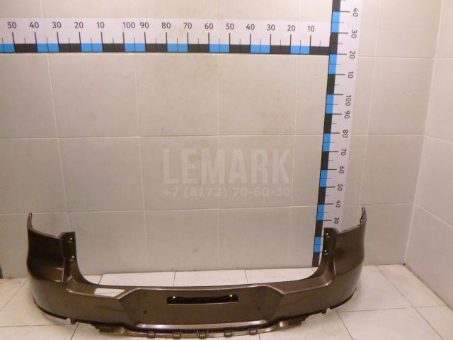 Бампер задний 5N0807421HGRU VAG