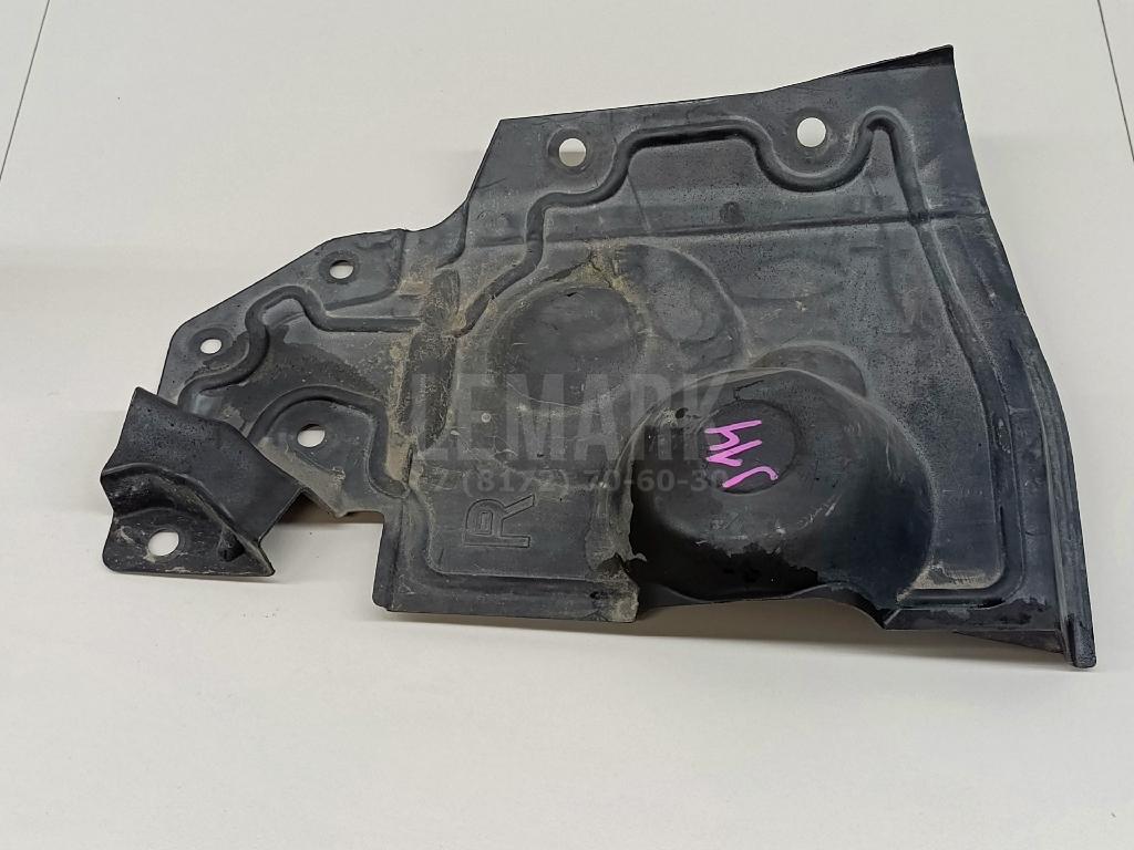 Пыльник двигателя боковой правый 64838JG00A Nissan