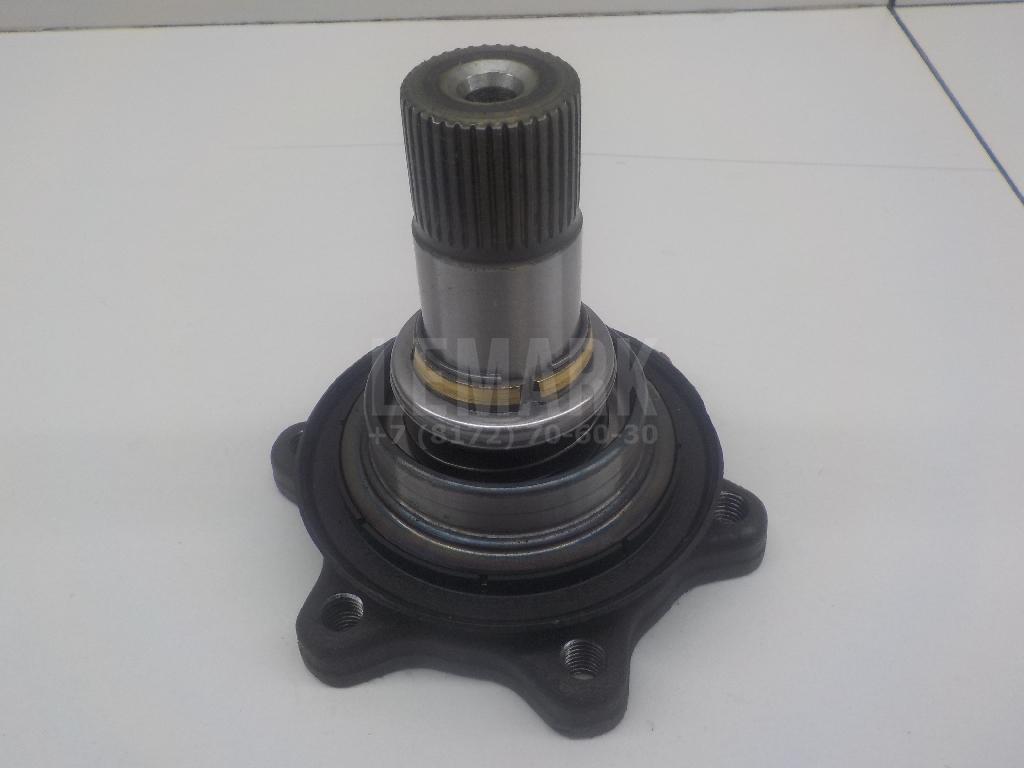 Фланец КПП 02E409343C VAG