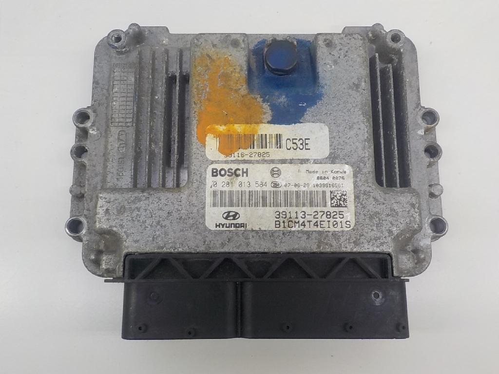 Блок управления двигателем 3911327825 Hyundai-Kia