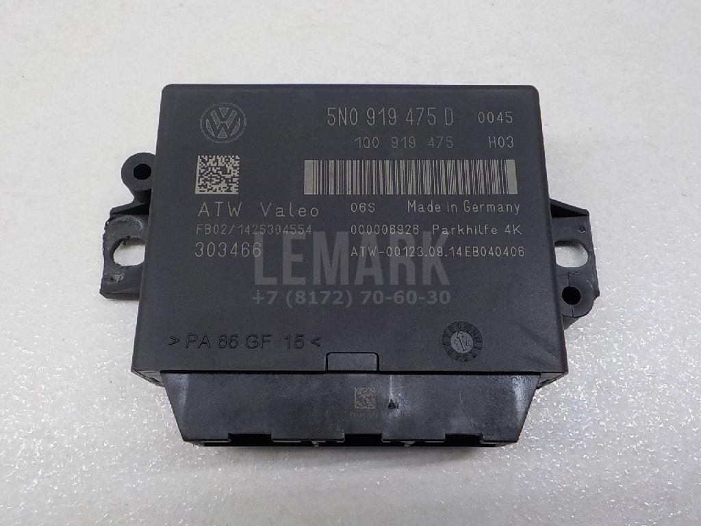 Блок управления парктроником 5N0919475D VAG