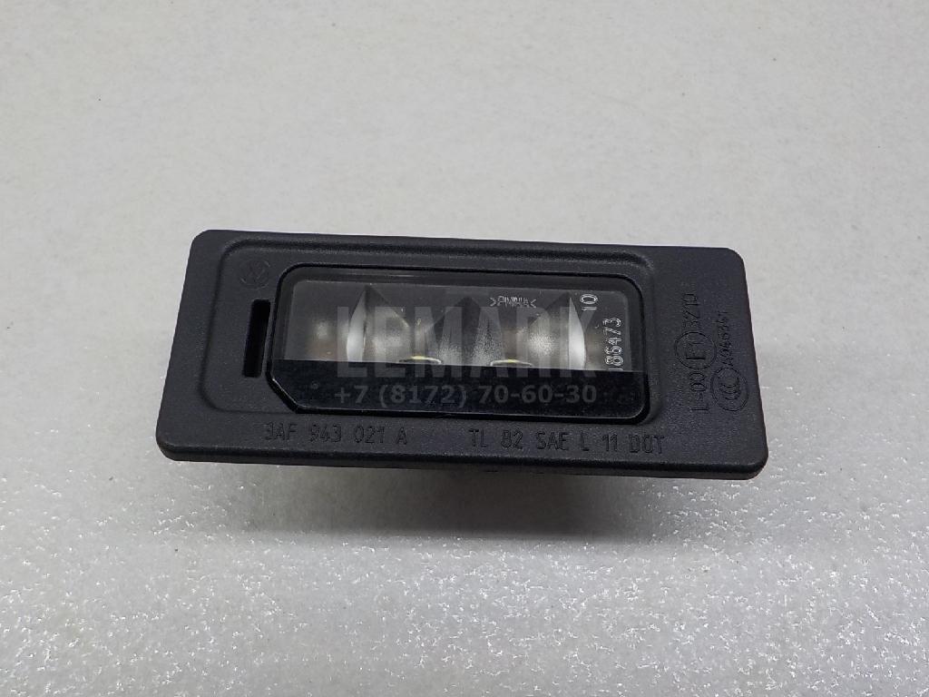 Фонарь подсветки номера 3AF943021A VAG