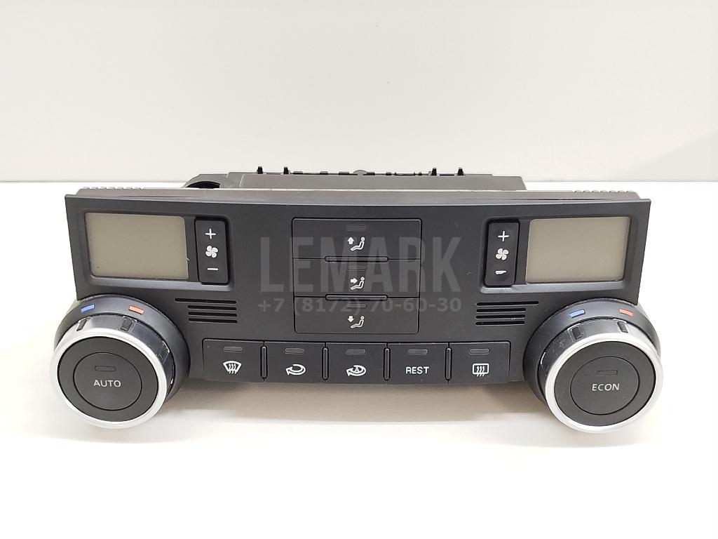 Блок управления климатической установкой 7L6907040AF3X1 VAG