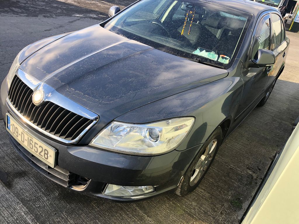 Skoda Octavia (A5 1Z-) 2004-2013 в разборке | ЕвроАвто