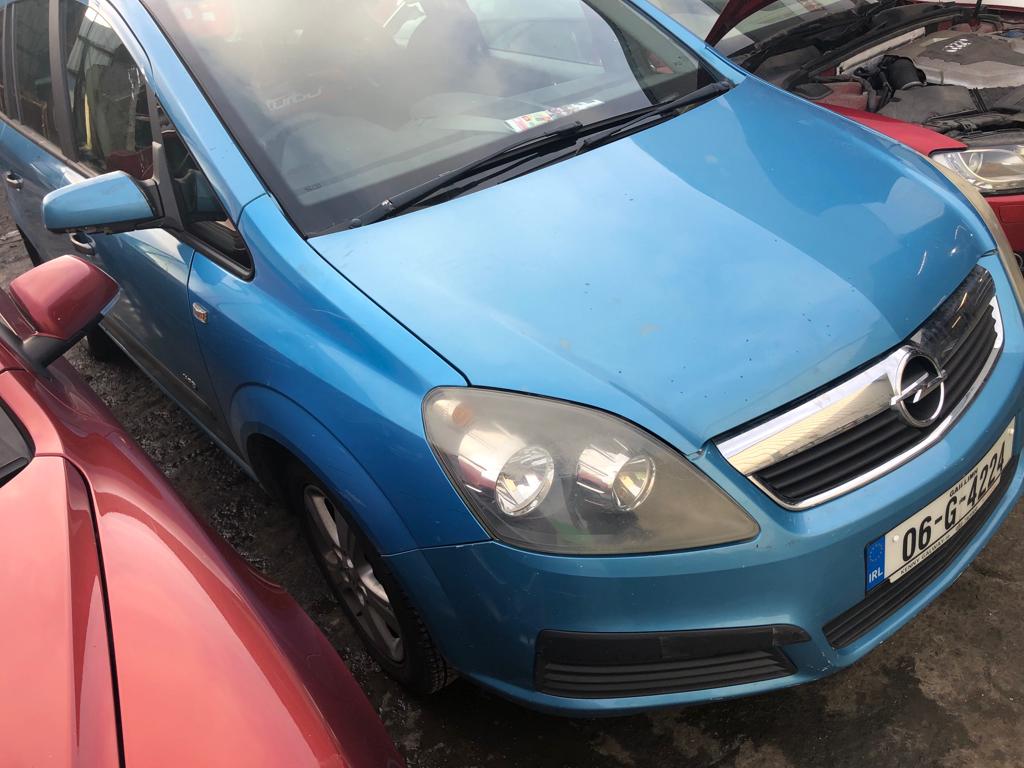 Opel Zafira B 2005-2012 в разборке | ЕвроАвто