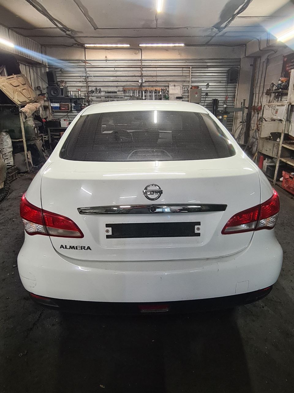 Nissan Almera (G15) 2013-2018 в разборке | ЕвроАвто