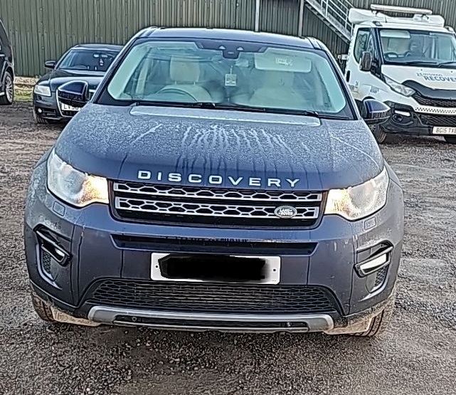 Barras Portaequipajes Panorámicas Para Land Rover Discovery Sport 2014 - Estilo OEM, Color Negro