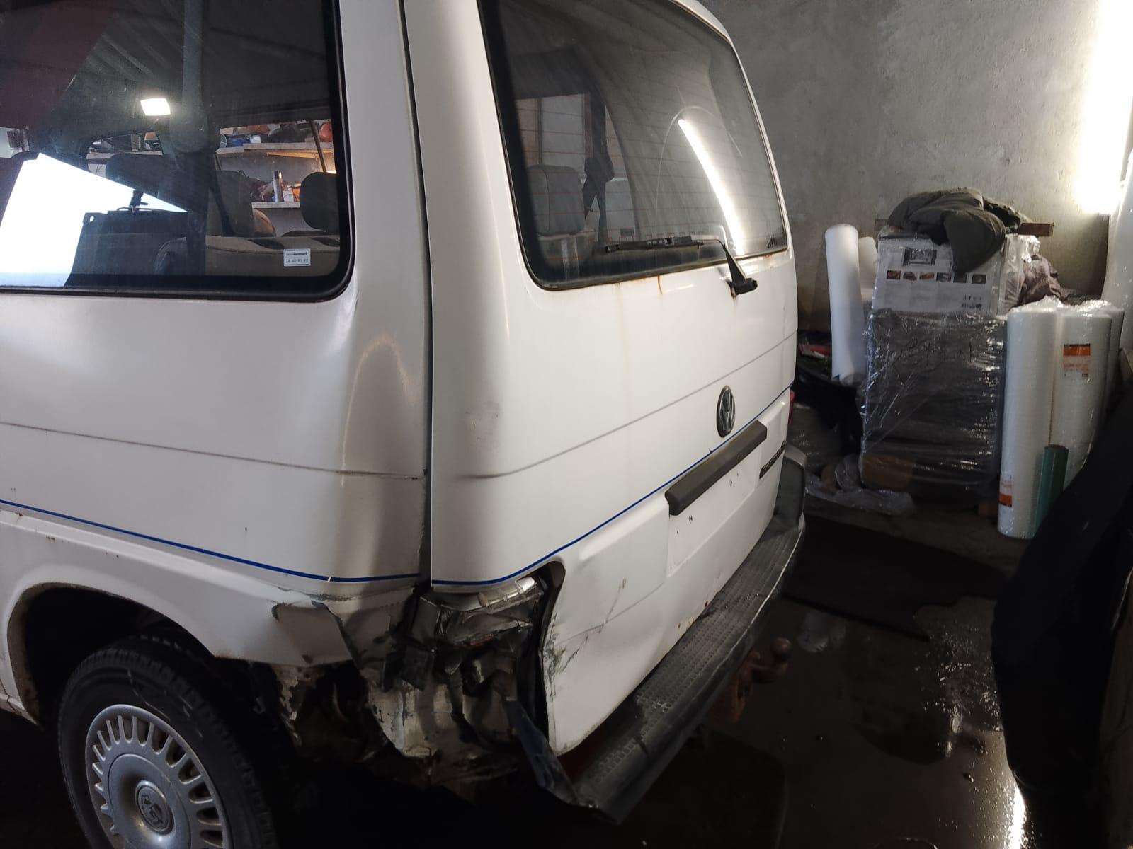Vw T4 Schrottplatz