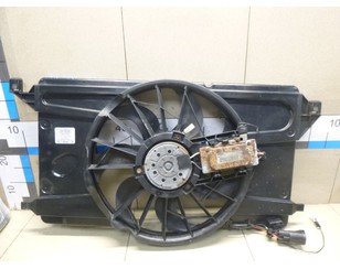 Вентилятор радиатора для Mazda Mazda 3 (BK) 2002-2009 с разбора состояние хорошее