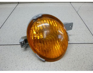 Указатель поворота в бампер правый желтый для Daewoo Matiz (M100/M150) 1998-2015 с разборки состояние отличное